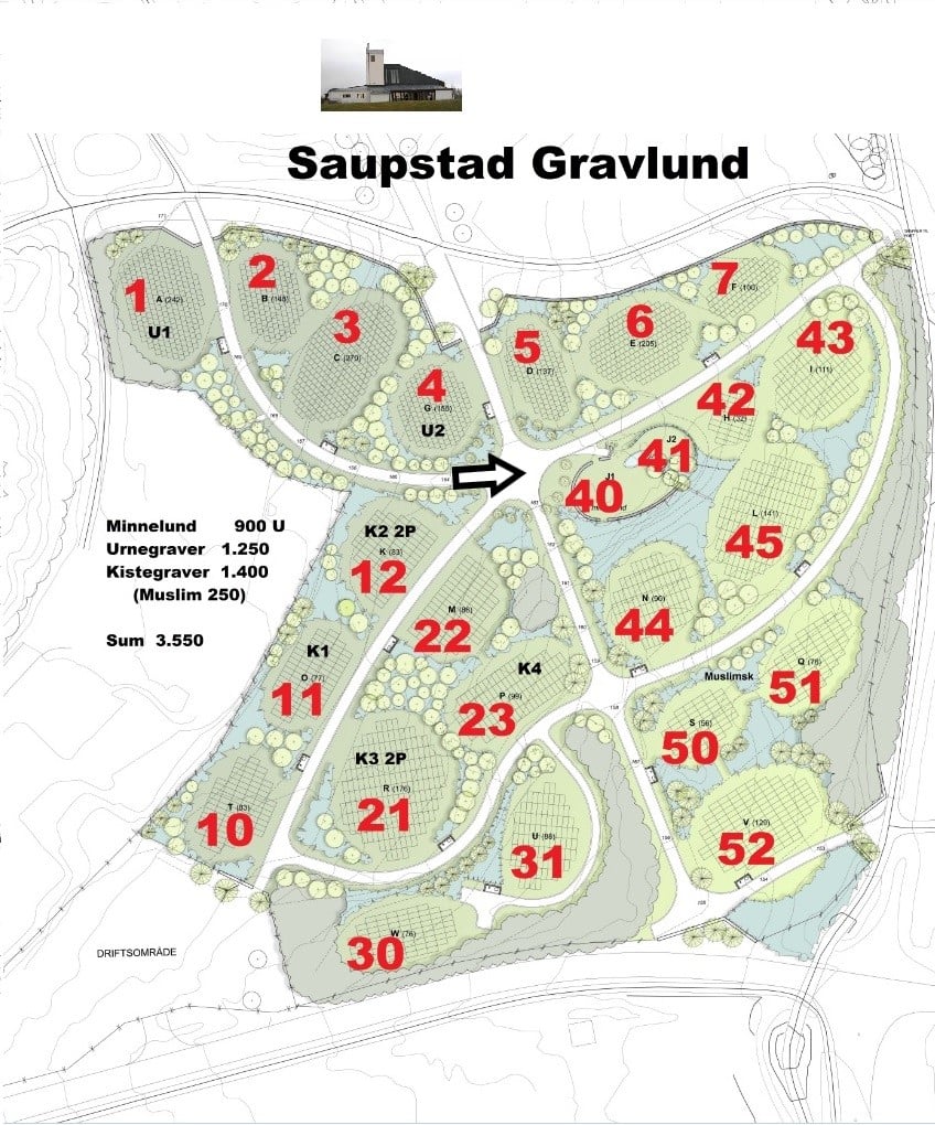 Saupstad gravplass